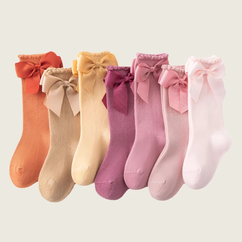 Princess Bow Socks