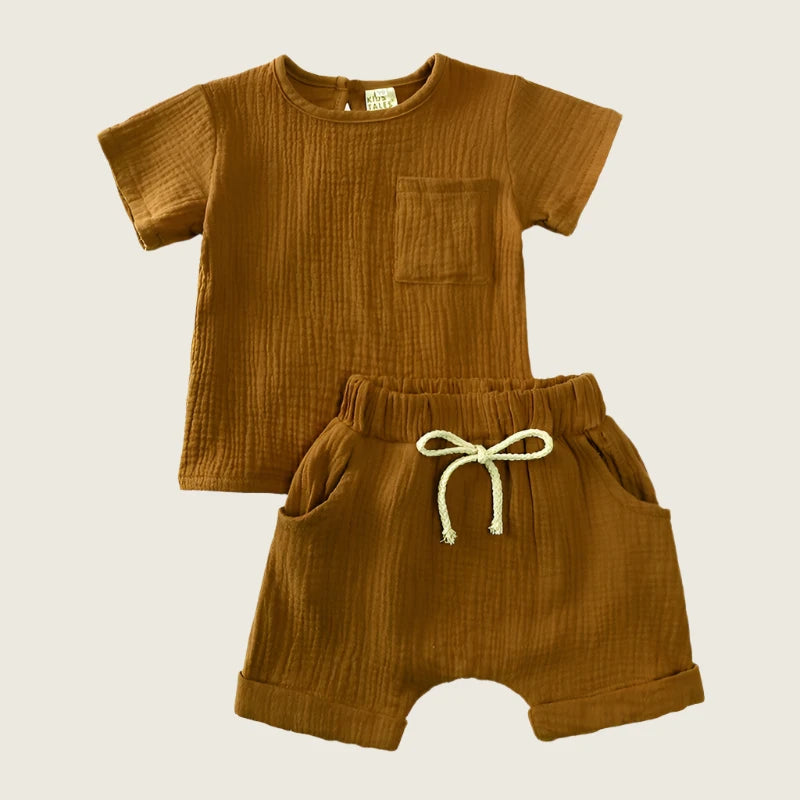 Linen Breeze Baby Set