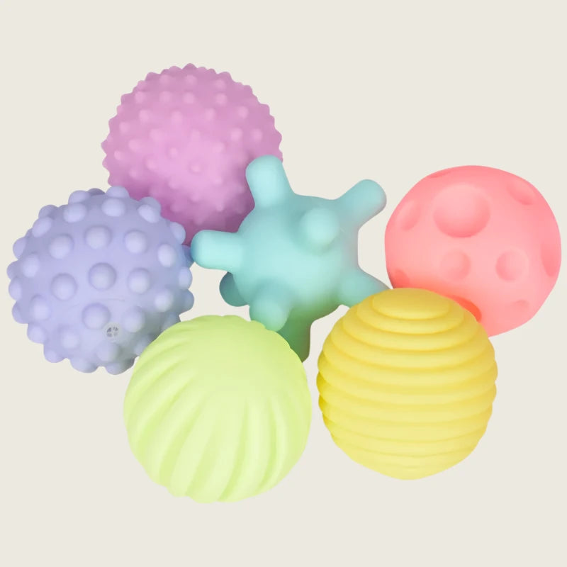 Baby Sensory Pastel Balls