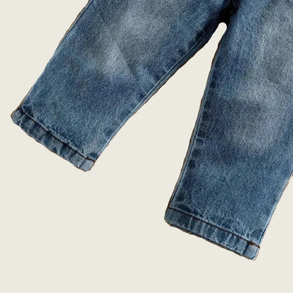 Elephant Striped Two-Piece Set