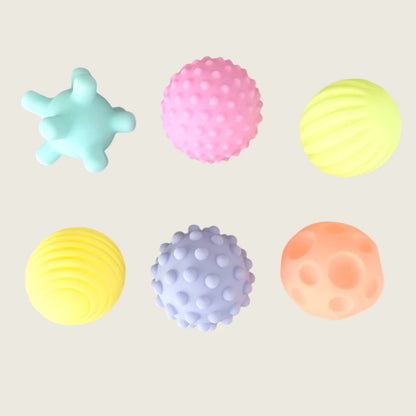 Baby Sensory Pastel Balls