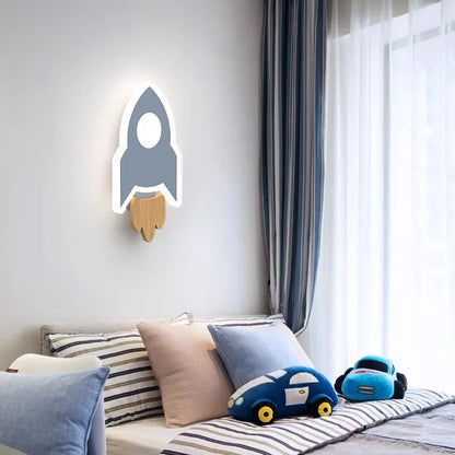 Rocket Wall Lamp