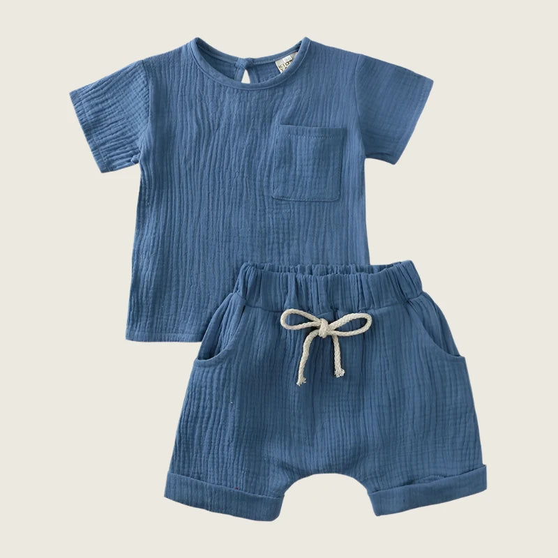 Linen Breeze Baby Set