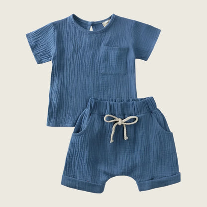 Linen Breeze Baby Set