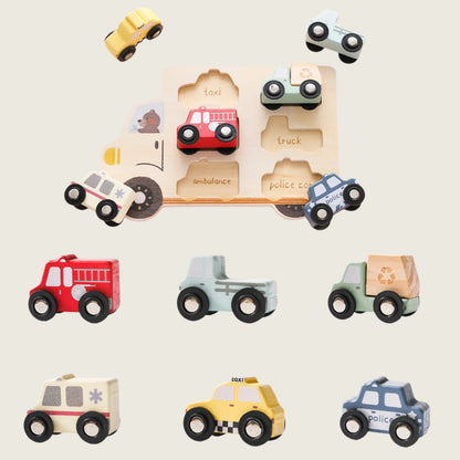 Little Learners 3D Puzzles