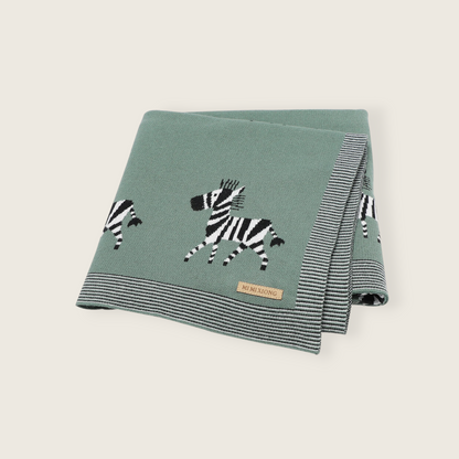 Zebra Dreams Blanket