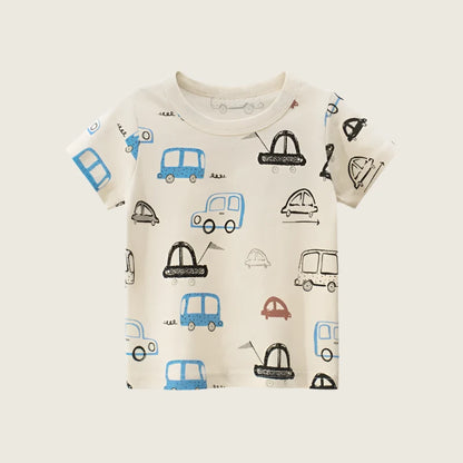 Little Racer Cotton Tee