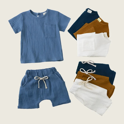 Linen Breeze Baby Set