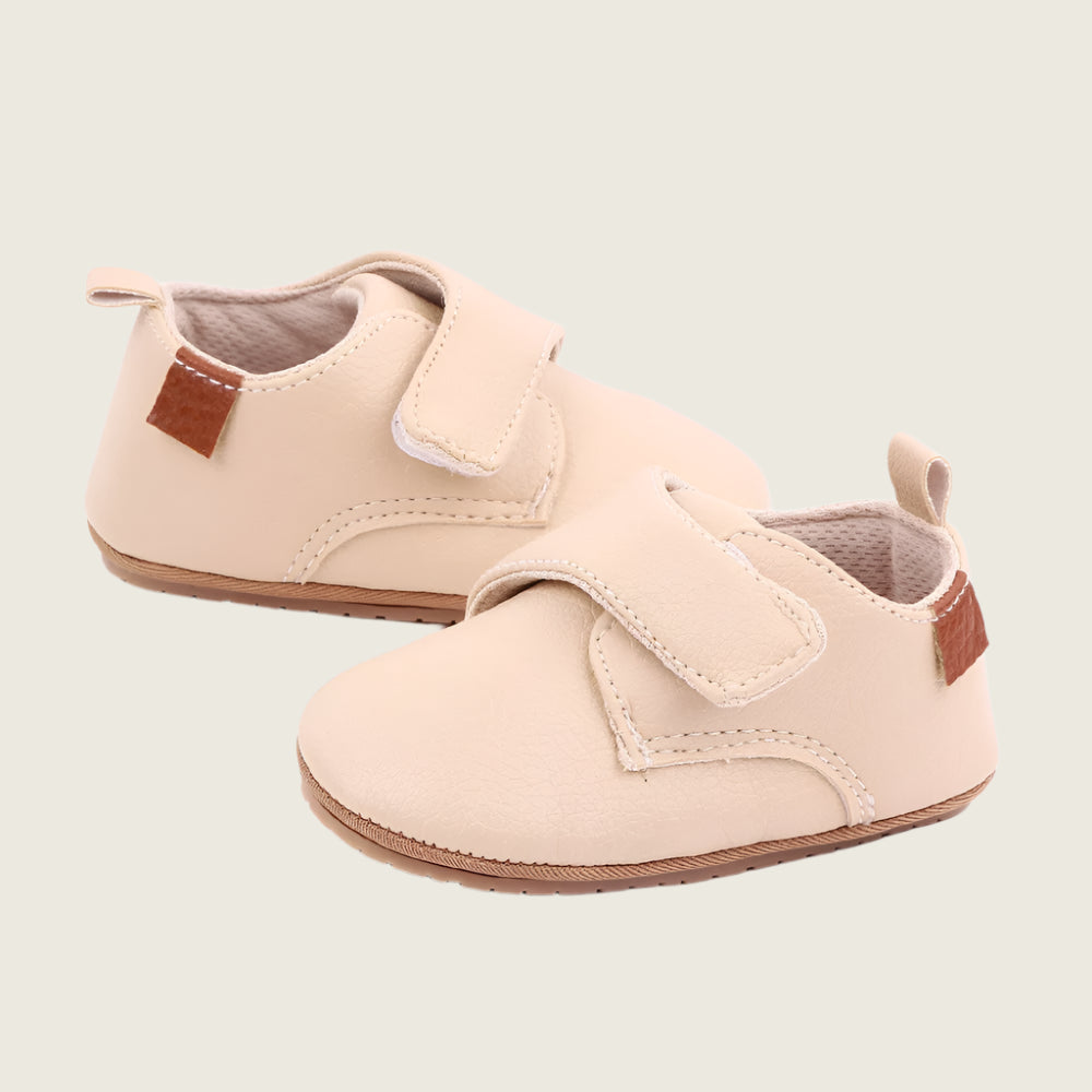 Tiny Steps Faux Leather First Walkers