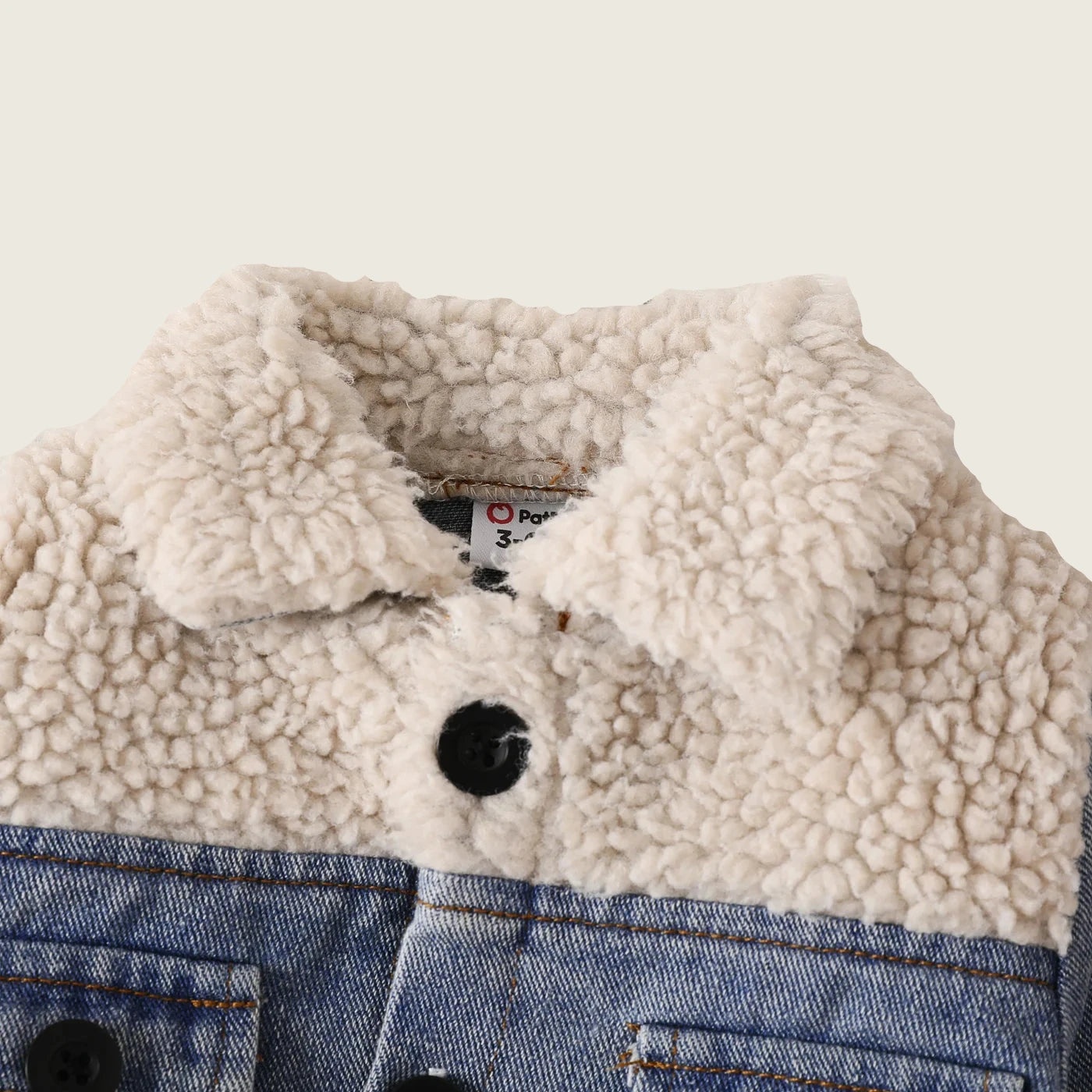 Casual Fleece Denim Jacket