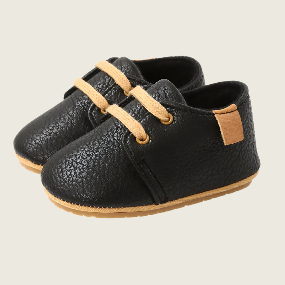 Chic Lace-Up Moccasins