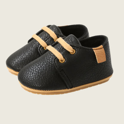 Chic Lace-Up Moccasins