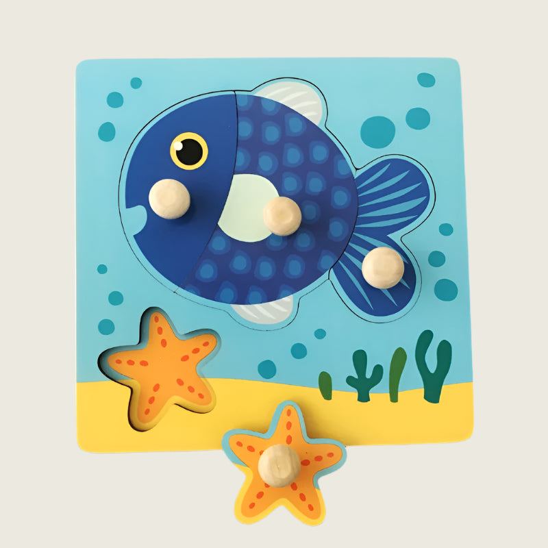 Toddler Discovery Puzzle Set