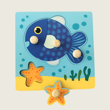 Toddler Discovery Puzzle Set