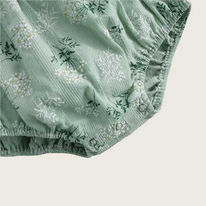 Blossom Ruffle Romper Set