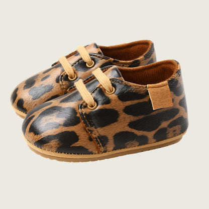 Chic Lace-Up Moccasins