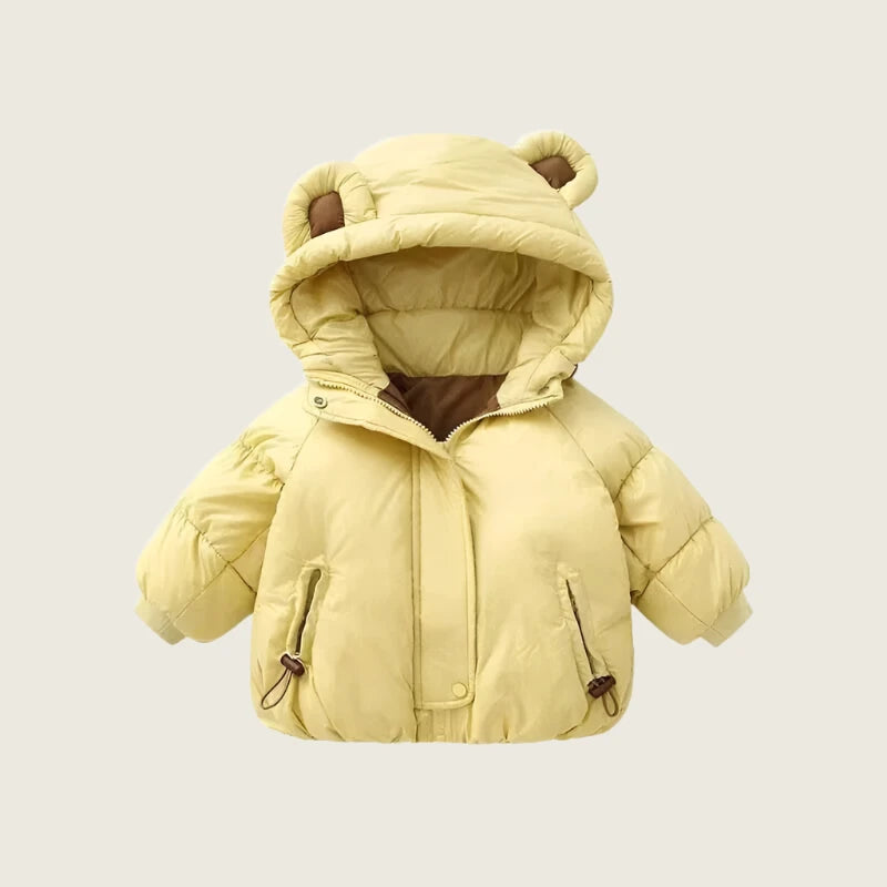Teddybear Padded Cotton Coat