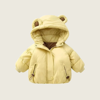 Teddybear Padded Cotton Coat