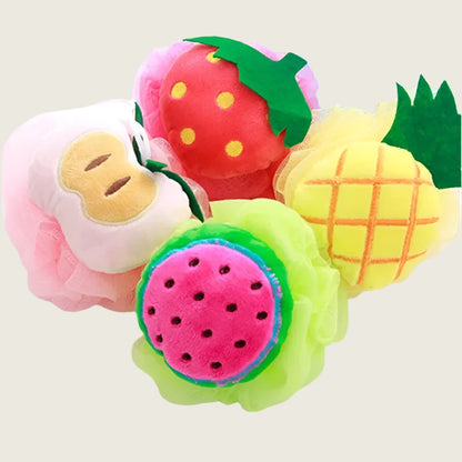 Fruit Puff Baby Bath Sponge