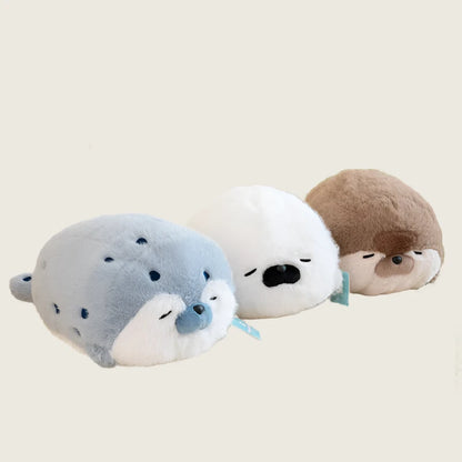 Mommy and Baby Seal Plush Toys