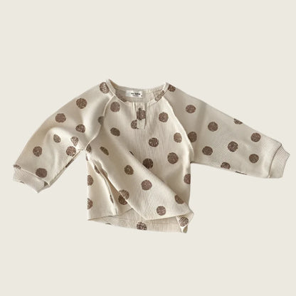 Waffle Cotton Long Sleeve T-Shirts