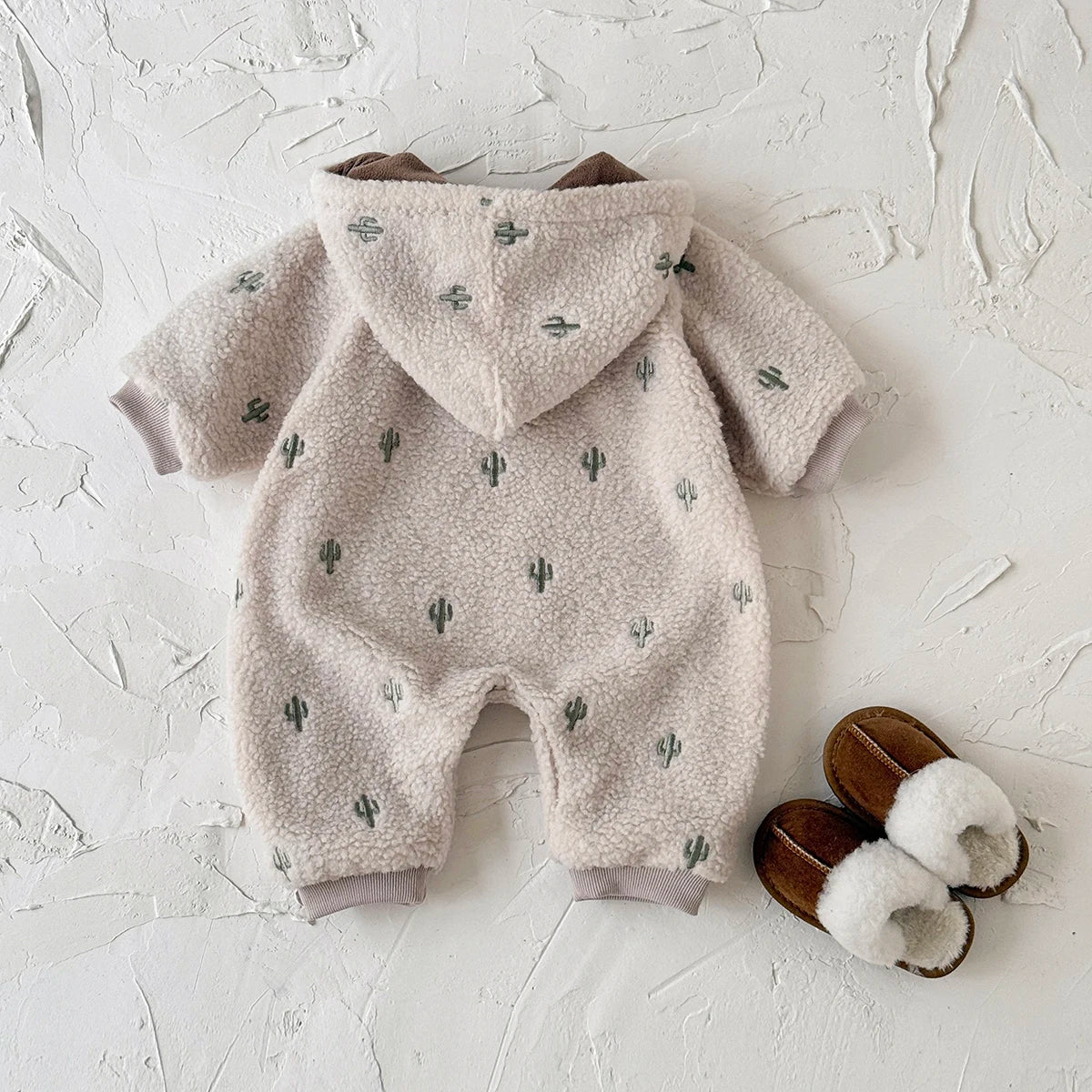 Cactus Cuddles Romper