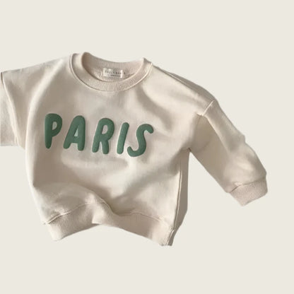 Paris Baby Top