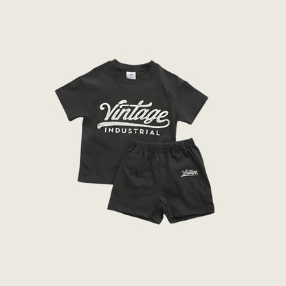 Vintage Vibe Toddler Sport Set