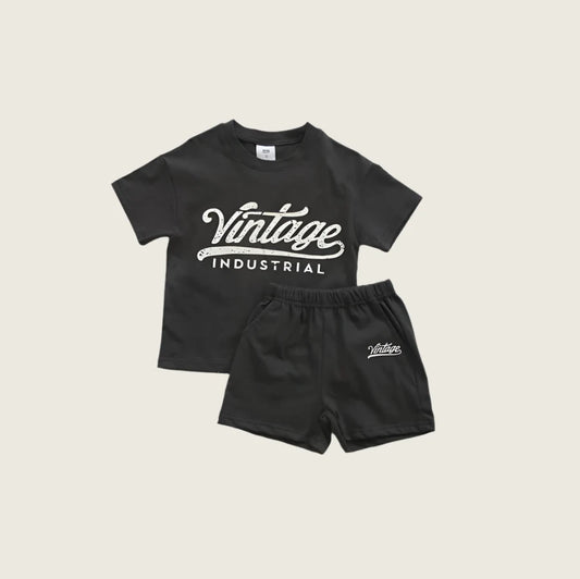 Vintage Vibe Toddler Sport Set