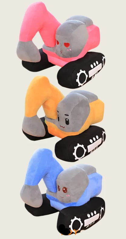 Excavator Plush Toy