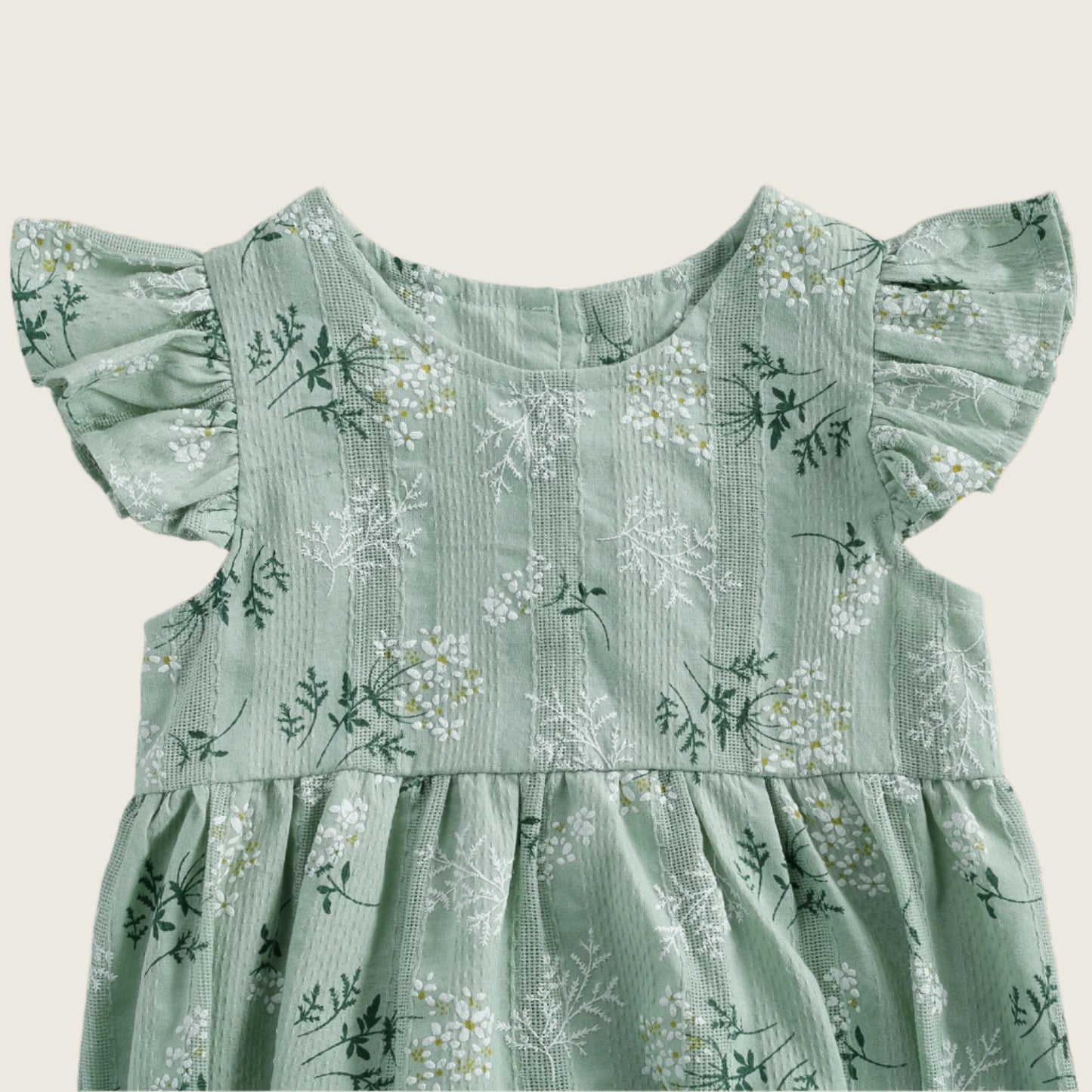 Blossom Ruffle Romper Set