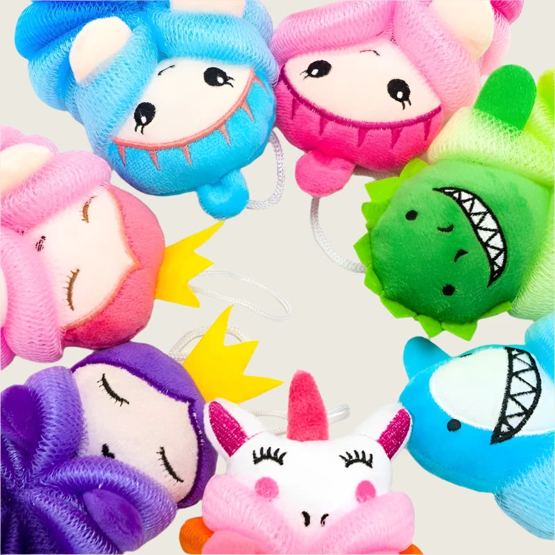 Sea Charm Baby Bath Sponge