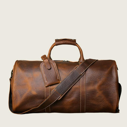 Leather Baby Nappy Bag