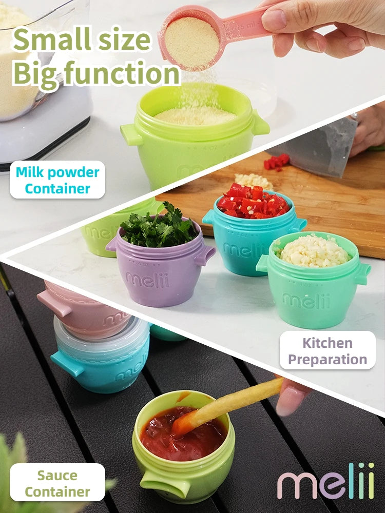 Snap and Go Snack Pods