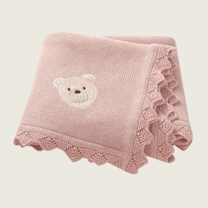 Teddy Bear Baby Blanket