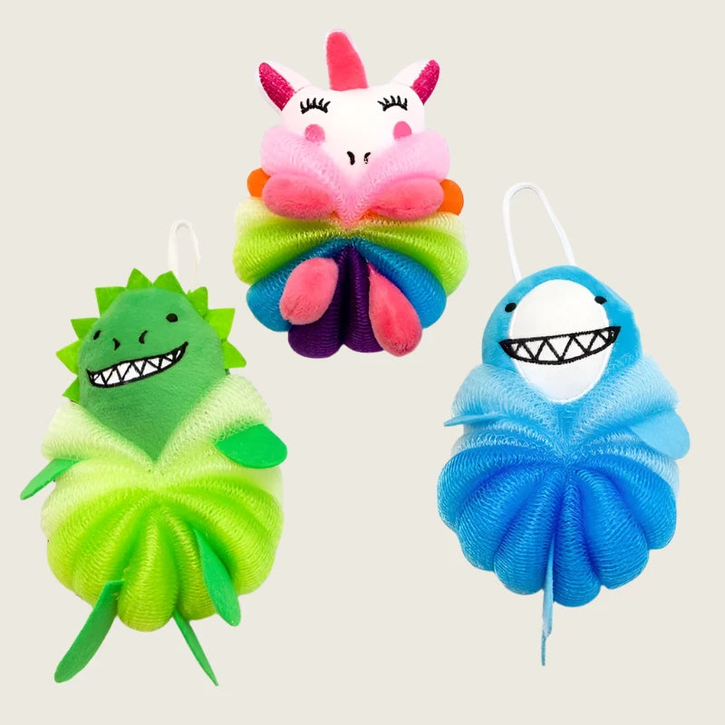 Sea Charm Baby Bath Sponge
