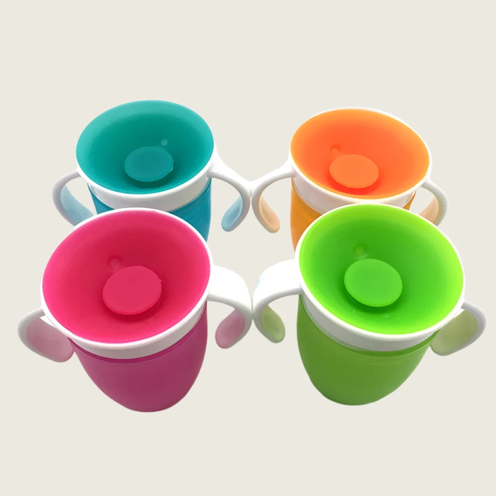 360° Rotating Baby Learning Cup