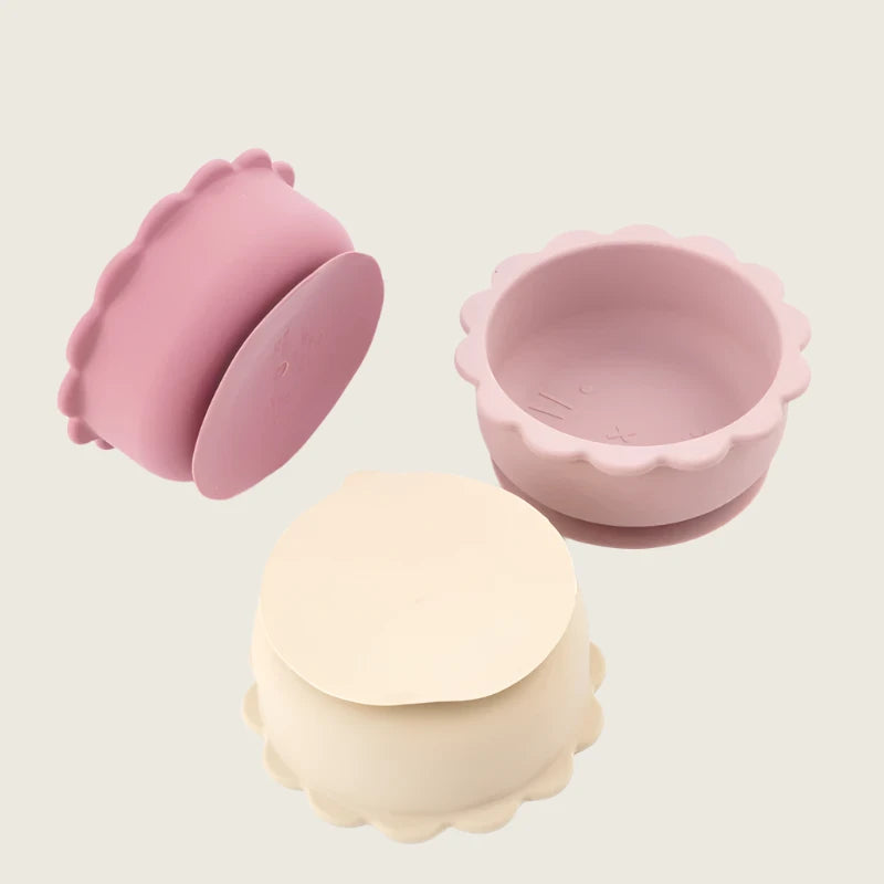 Sunshine Silicone Suction Bowl