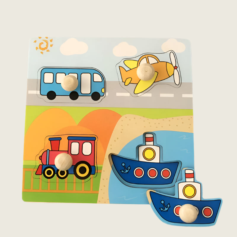 Toddler Discovery Puzzle Set