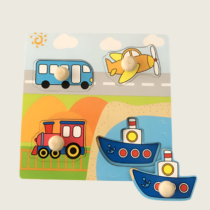 Toddler Discovery Puzzle Set