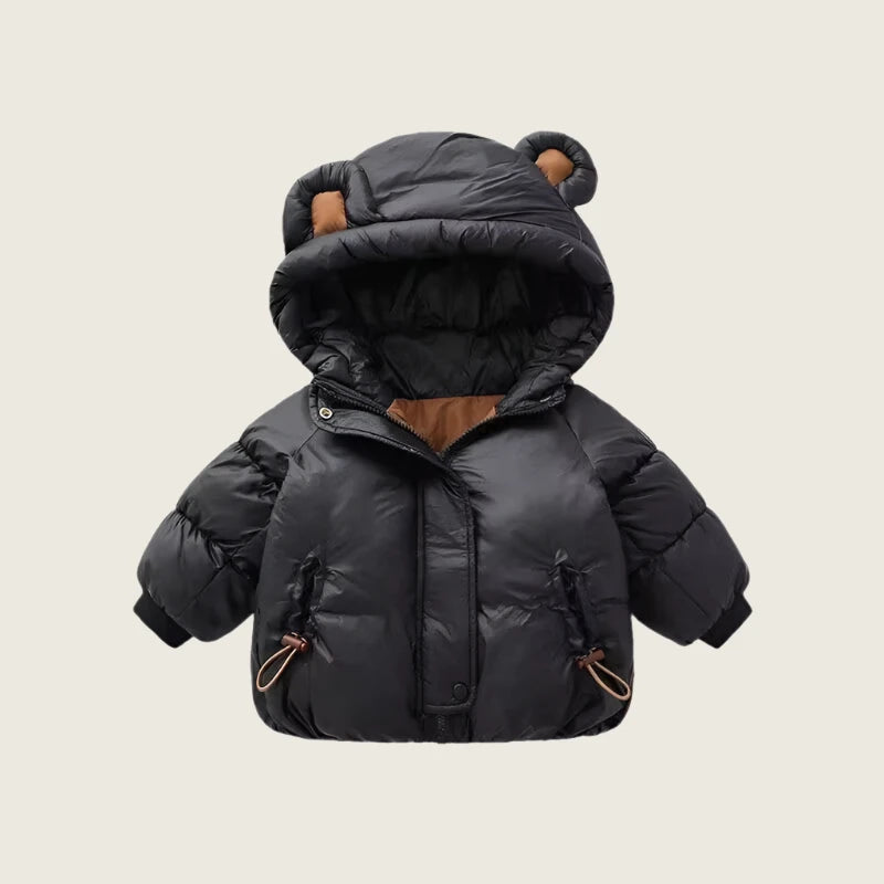 Teddybear Padded Cotton Coat