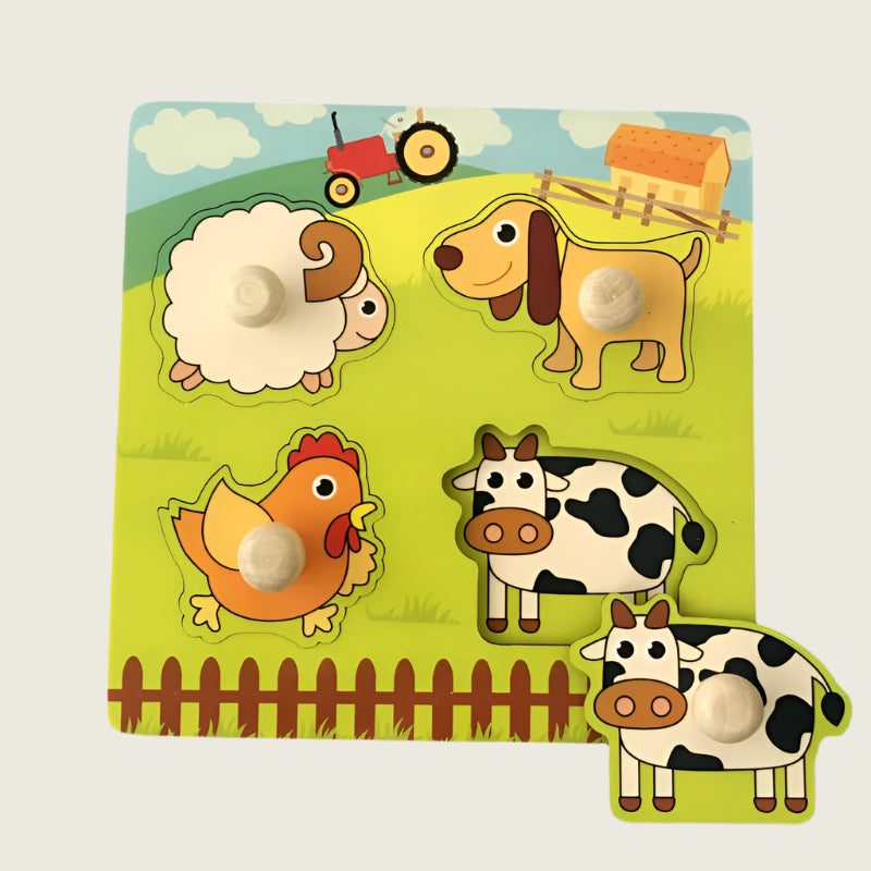 Toddler Discovery Puzzle Set