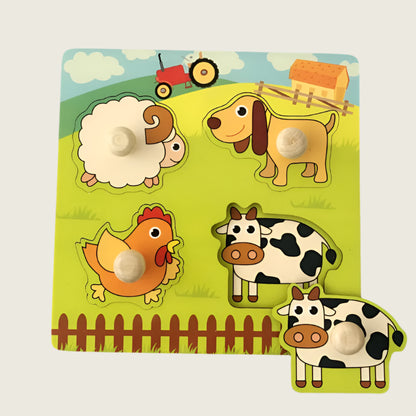 Toddler Discovery Puzzle Set