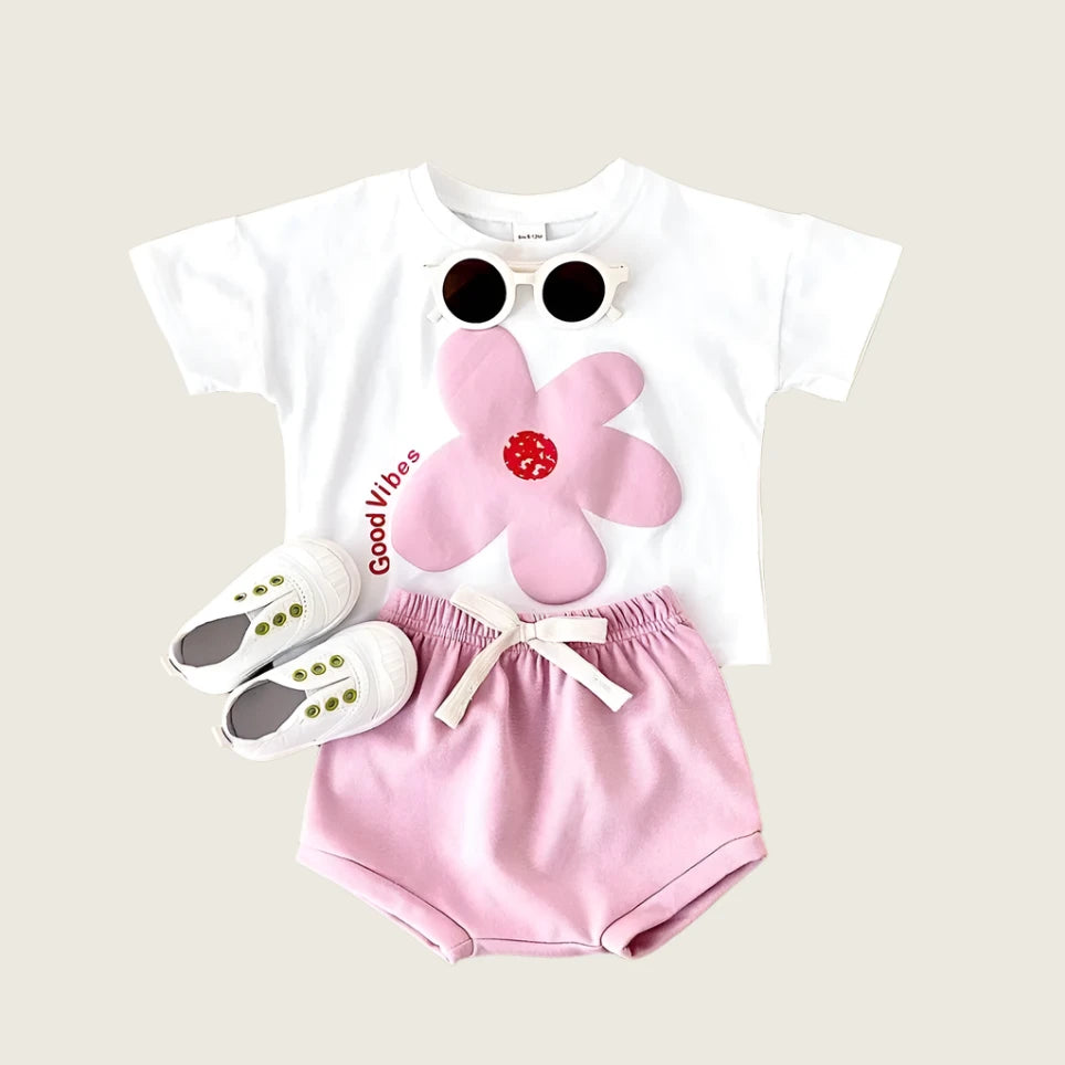 Pink Daisy Set