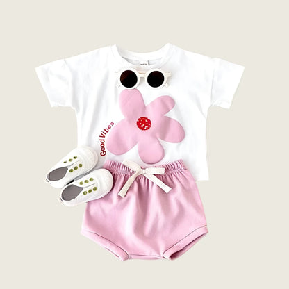 Pink Daisy Set