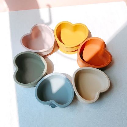 Love Food Suction Bowl