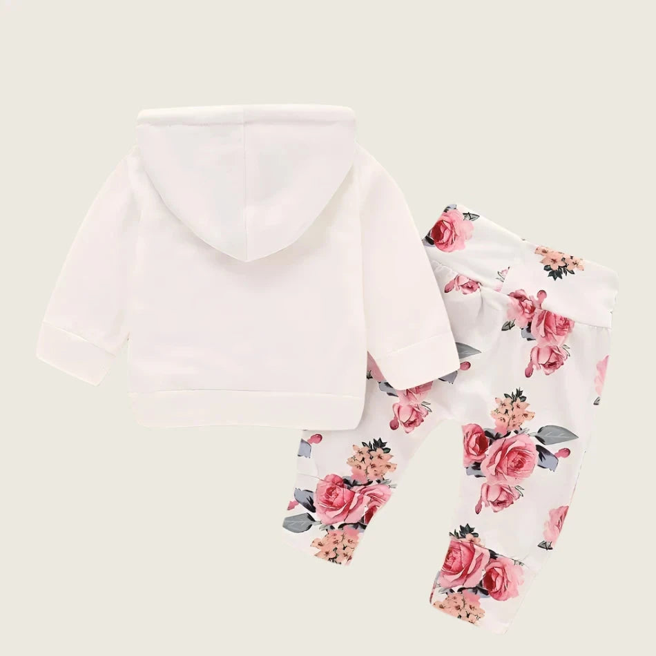 Mama's Girl Hooded Sweater Set