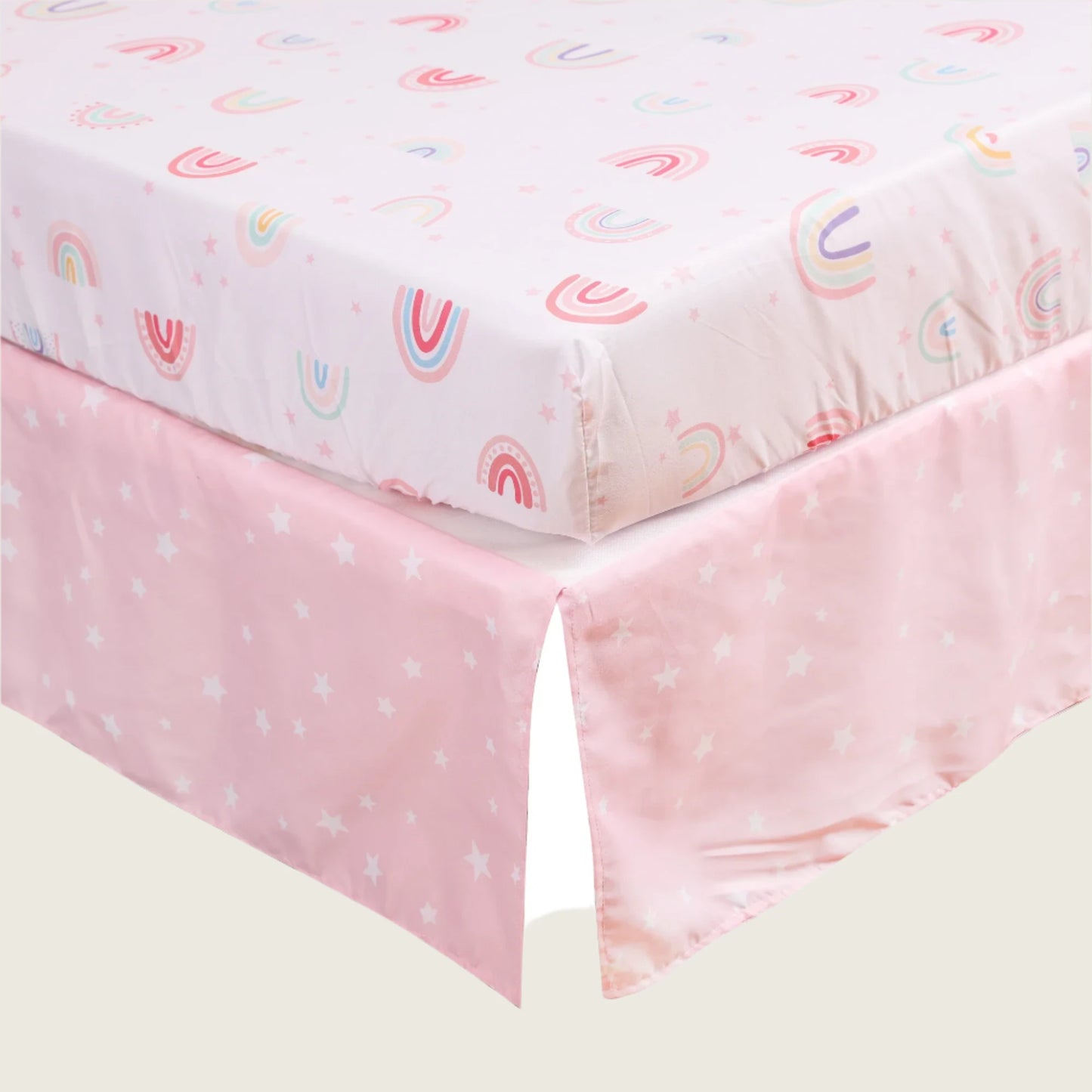 Over The Rainbow Baby Crib Set