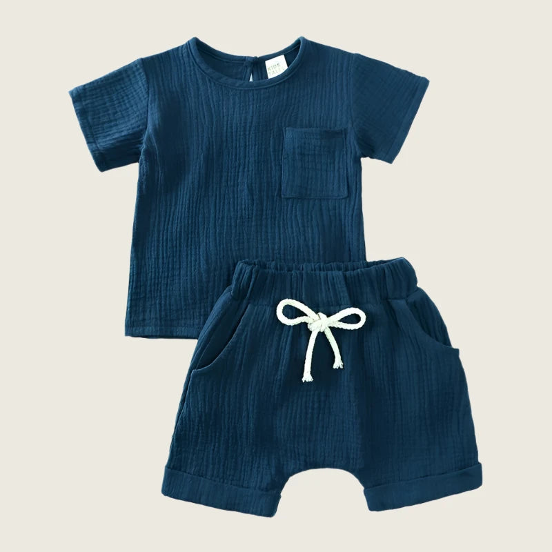 Linen Breeze Baby Set