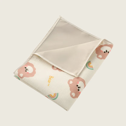 Soft Cotton Waterproof Changing Mat